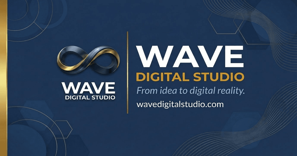 Wave Digital Studio — From idea to digital reality