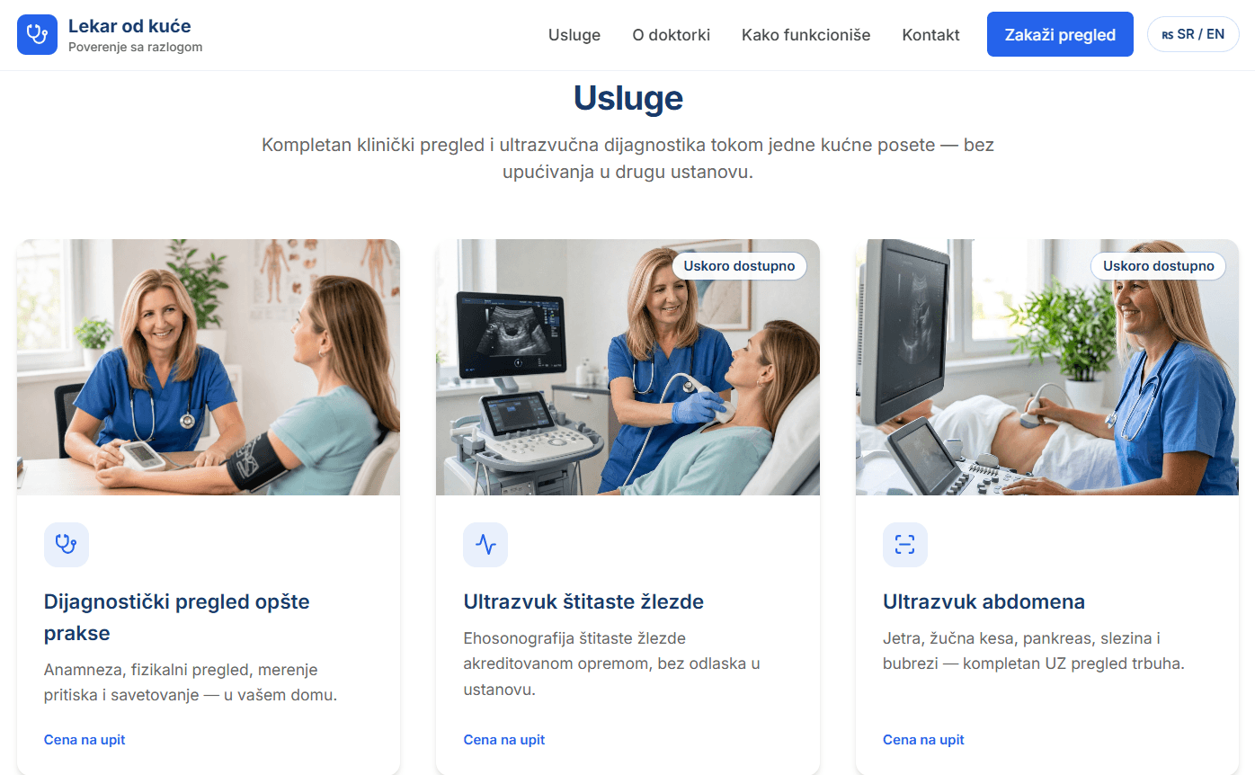 Lekar od kuće — 2